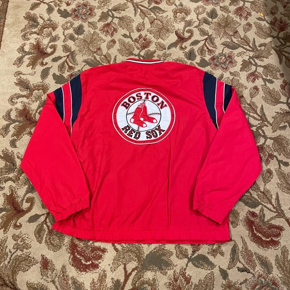 Vintage Boston Red Sox Pullover Sweater - Picture 2 of 3